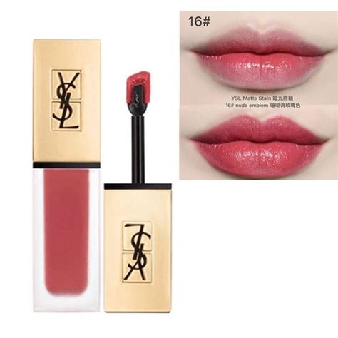 ysl tatouage couture 16 malaysia